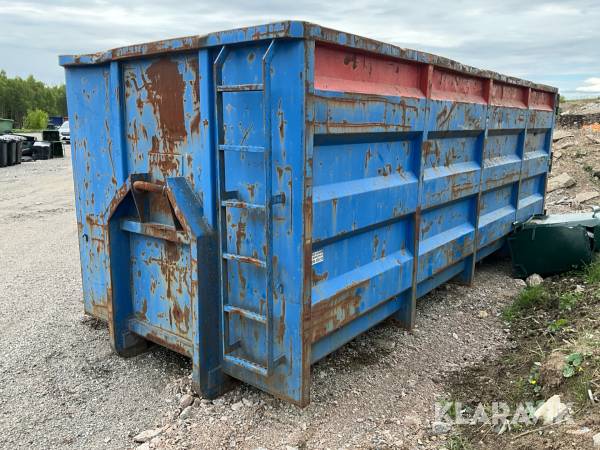 Lastväxlarcontainer 30 m3