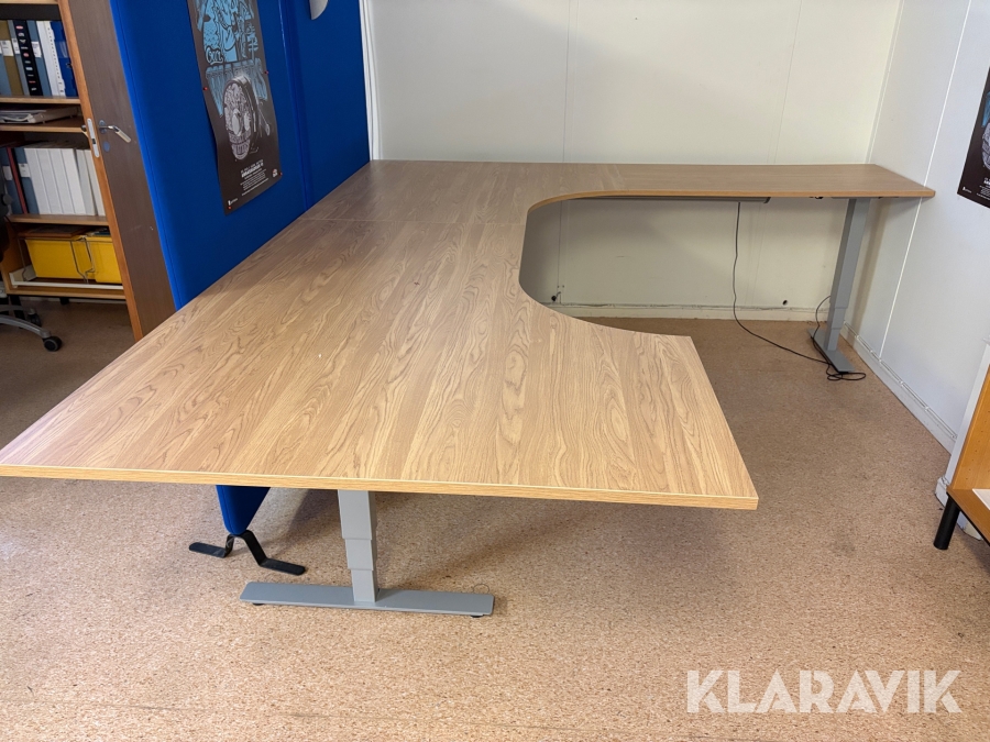Höj- och sänkbart skrivbord Rol Ergo AB