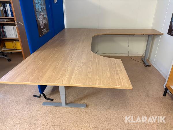 Höj- och sänkbart skrivbord Rol Ergo AB
