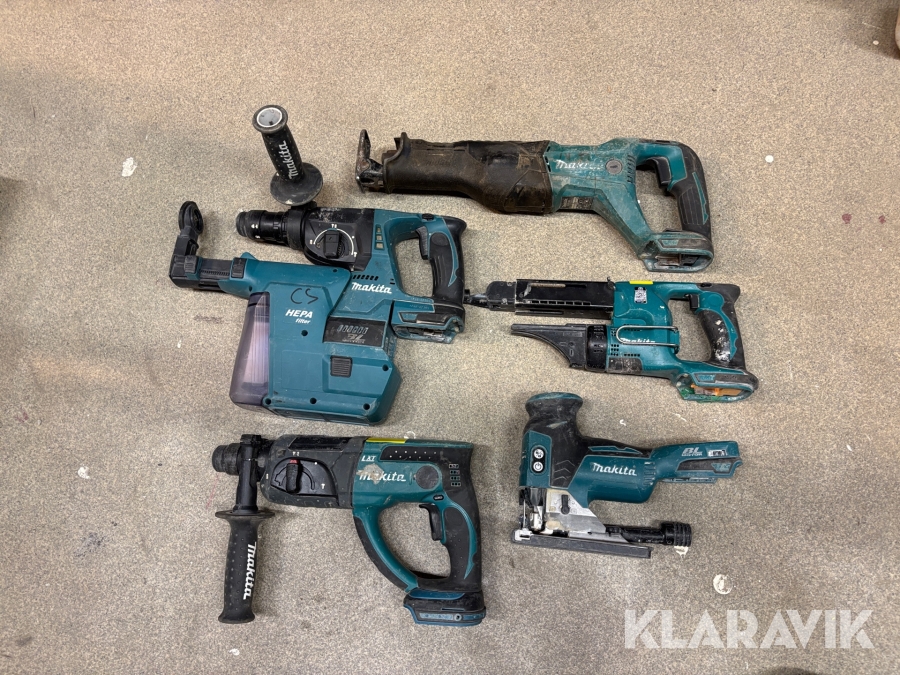 Verktygspaket Makita