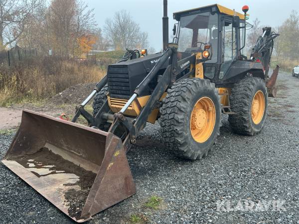 Traktorgrävare Lännen C110B