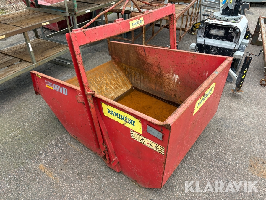 Materialbask Boscaro Starke Arvid A-99D