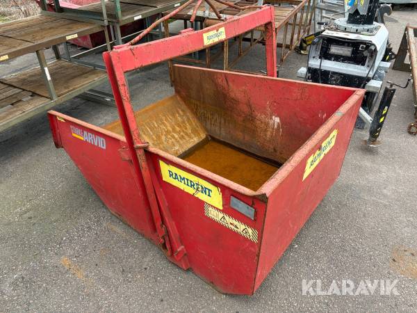 Materialbask Boscaro Starke Arvid A-99D