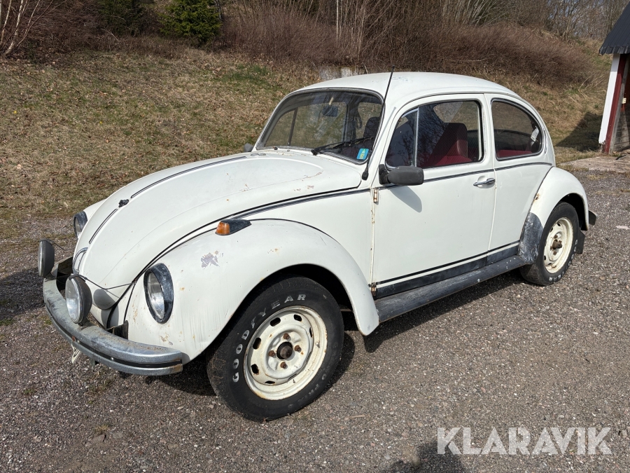 Veteranbil Volkswagen Käfer 1300 1.3