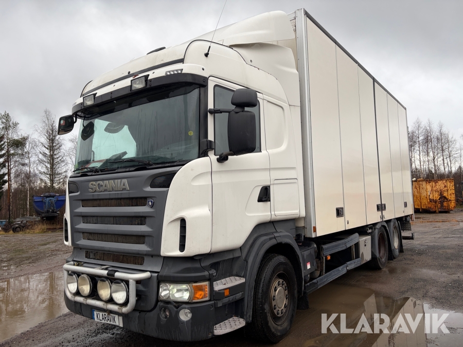 Lastbil Scania R480 6X2
