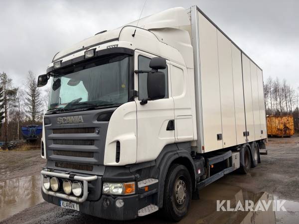 Lastbil Scania R480 6X2