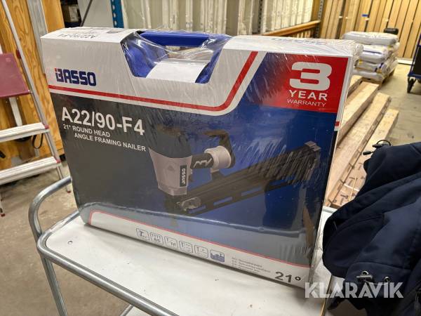 Spikpistol stavband Basso A22/90-F4