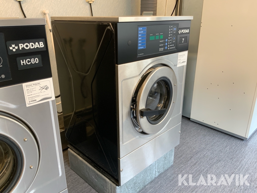 Tvättmaskin Podab PR 7 MP
