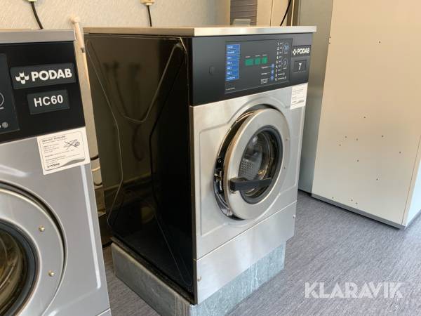 Tvättmaskin Podab PR 7 MP