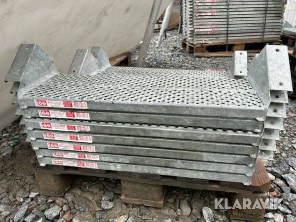 Stapelbara byggsteg Pa-So Produkter Art.nr 66: 16 st