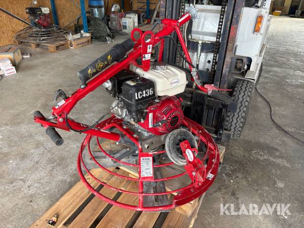 Glättare Ab Lindec LC436