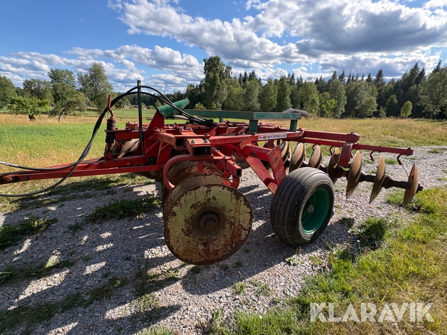 Tallriksharv Kverneland 2 sektioner