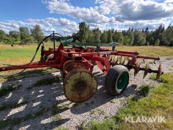Tallriksharv Kverneland 2 sektioner