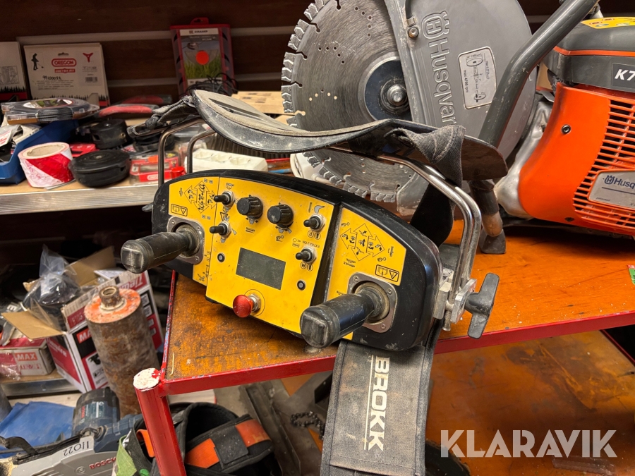 Fjärrkontroll Brokk RC400/TR02