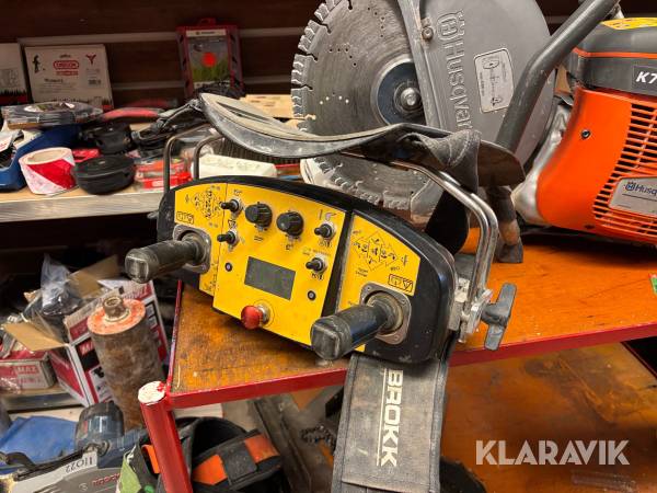 Fjärrkontroll Brokk RC400/TR02