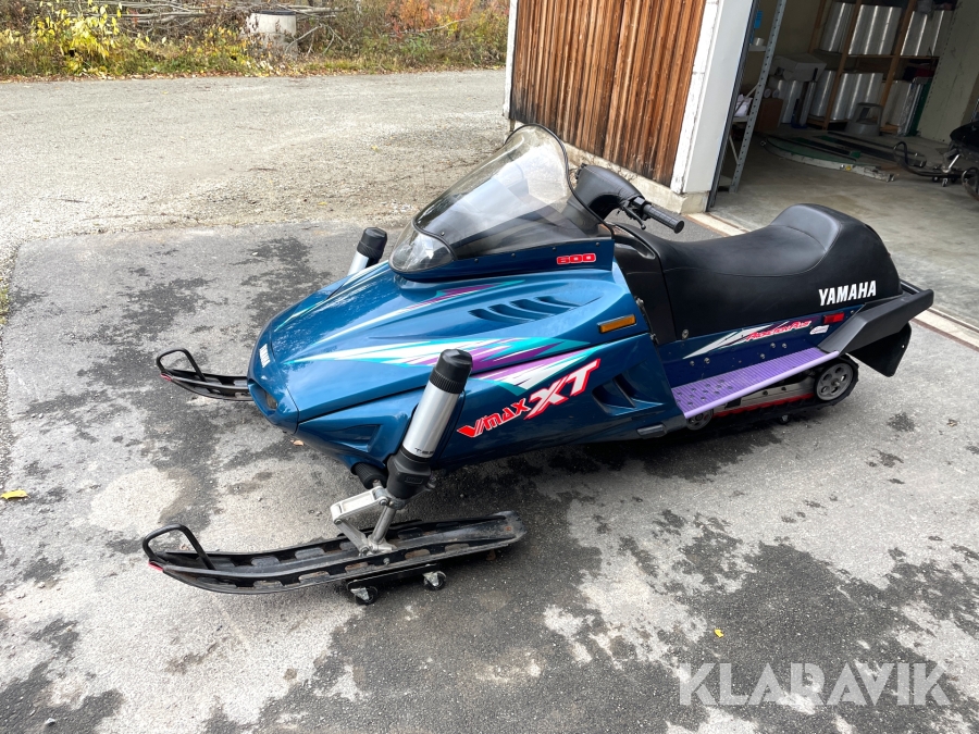 Snöskoter Yamaha Vmax XT600