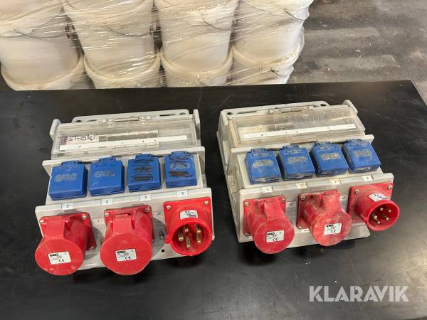 Undercentraler Garo U32 & U16