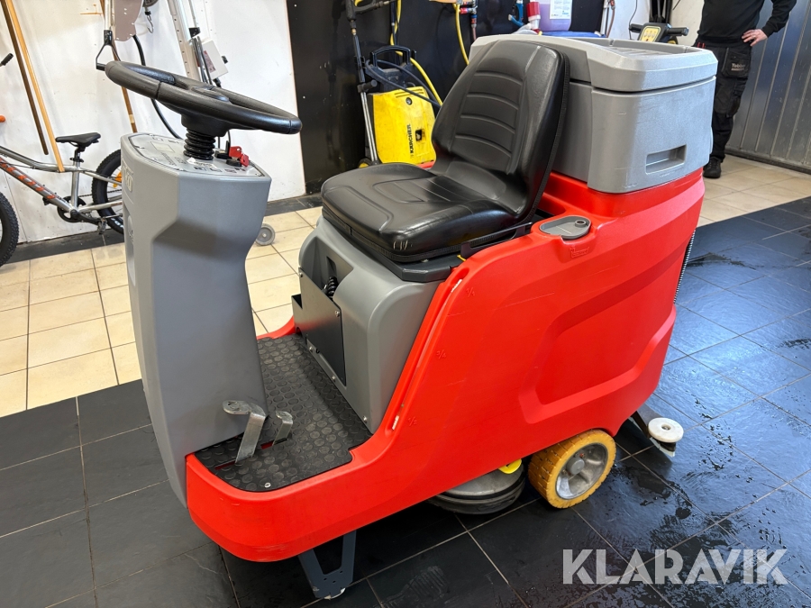 Åkbarskurmaskin Hako Scrubmaster B75 R