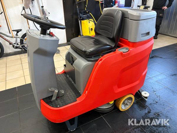 Åkbarskurmaskin Hako Scrubmaster B75 R