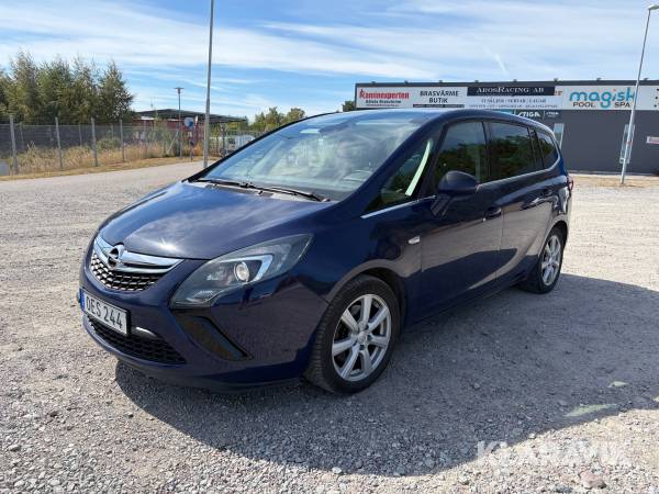 Opel Zafira 7-sitsig