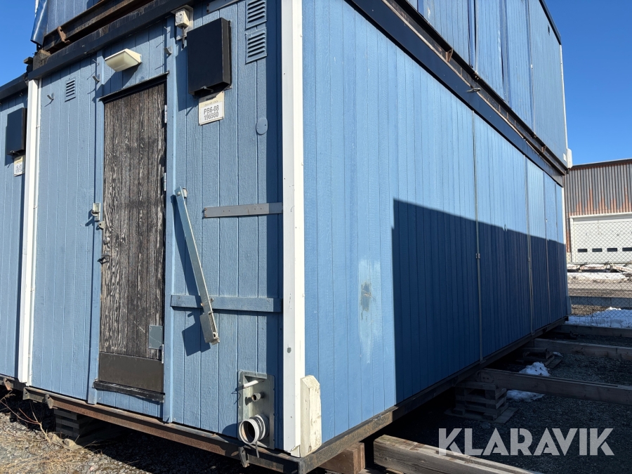 Personalmodul Gråbo PB6-08