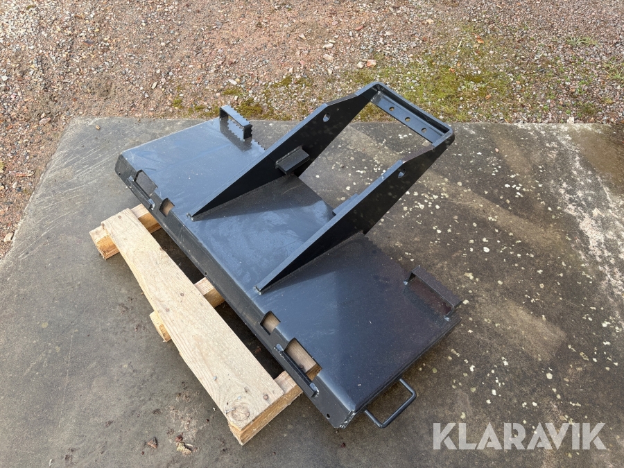 Redskapsfäste bobcat passar till stumpers stubfräs