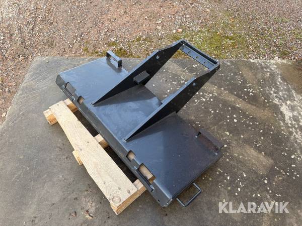 Redskapsfäste bobcat passar till stumpers stubfräs