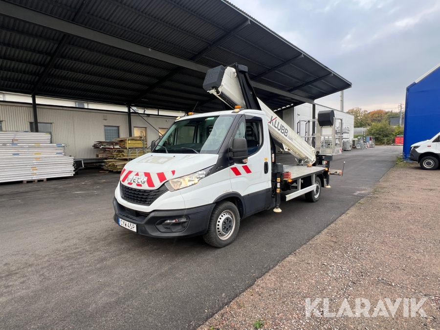 Billift Iveco, klubb 35-140, KT 20