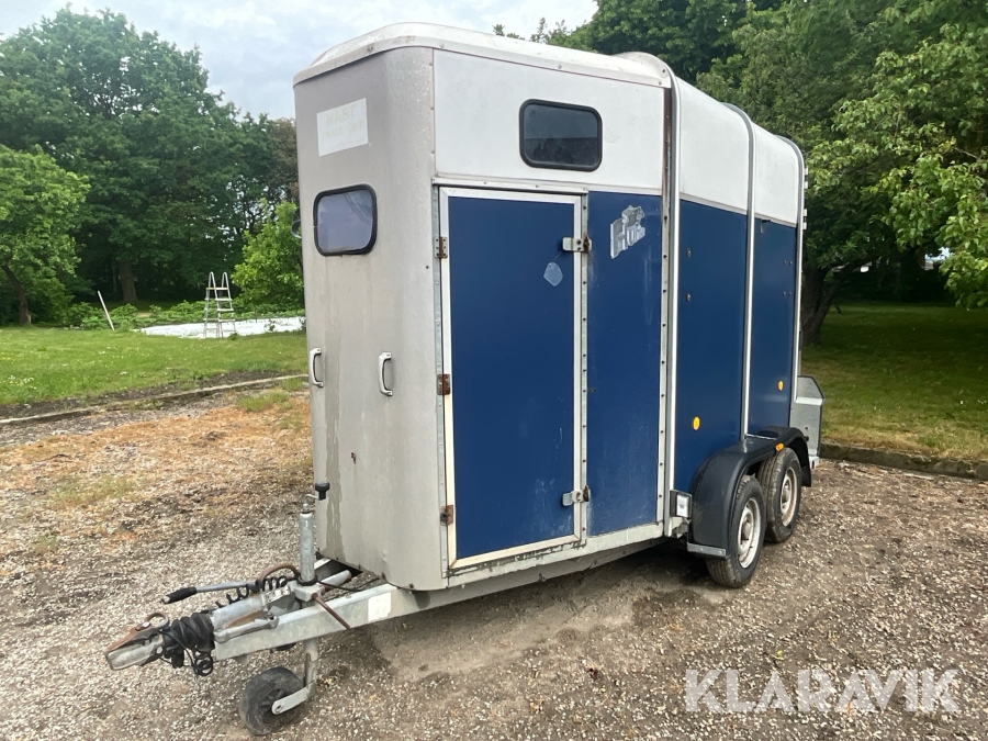 Hästsläp Ifor Williams HB505R