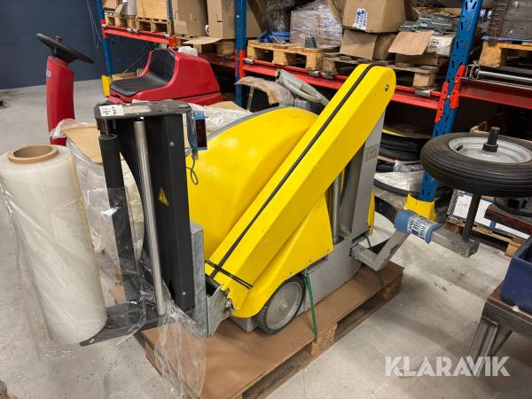 Mobil Inplastare Atlanta Sfera easy med 15st rullar.