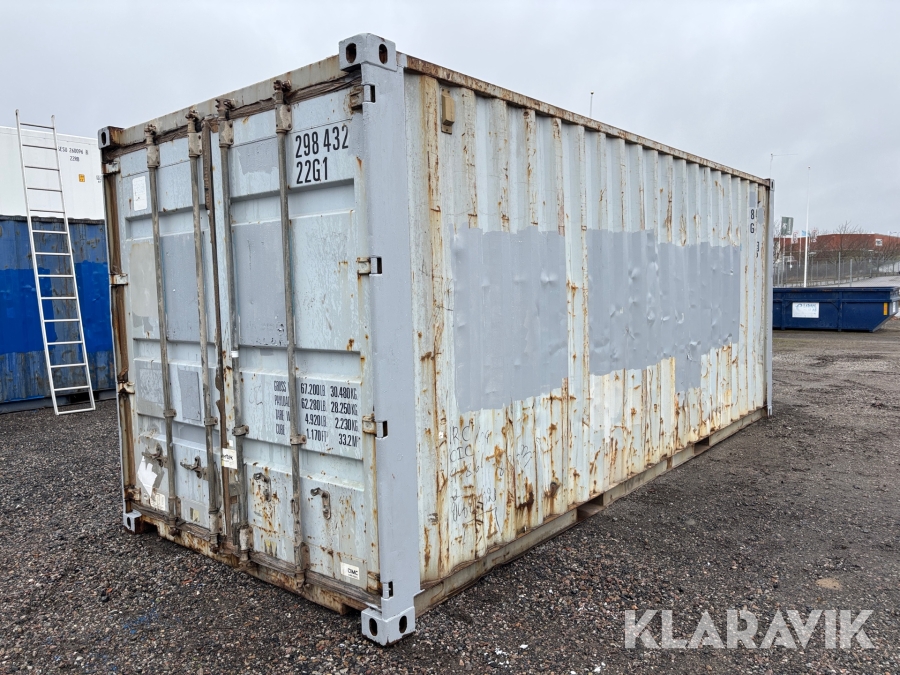 Container 20 fot