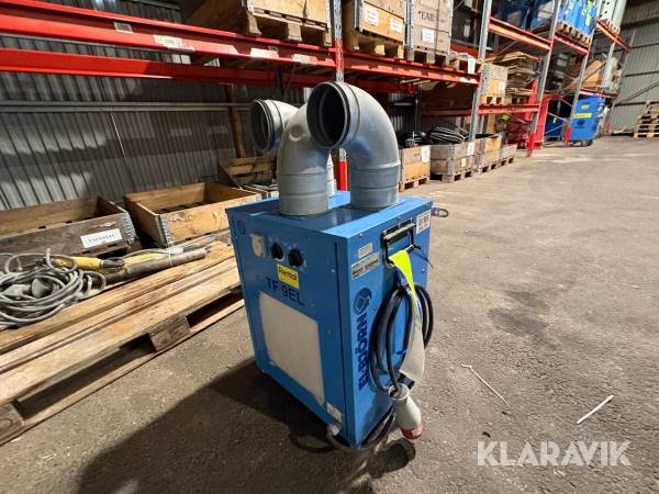 Värmefläkt El-Björn TF 9EL