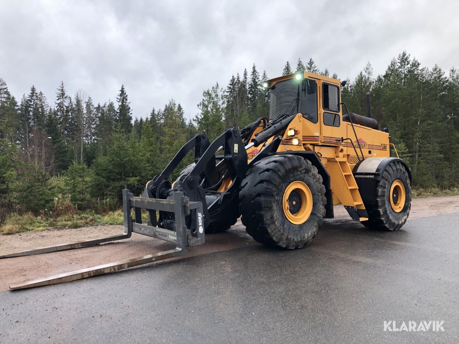 Hjullastare Ljungby L30