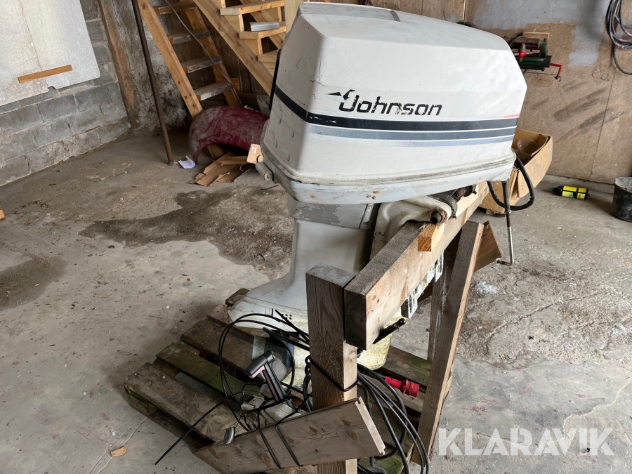 Båtmotor Johnson Vro v4 115hk