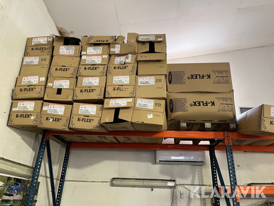 Rörisolering K-Flex olika storlekar