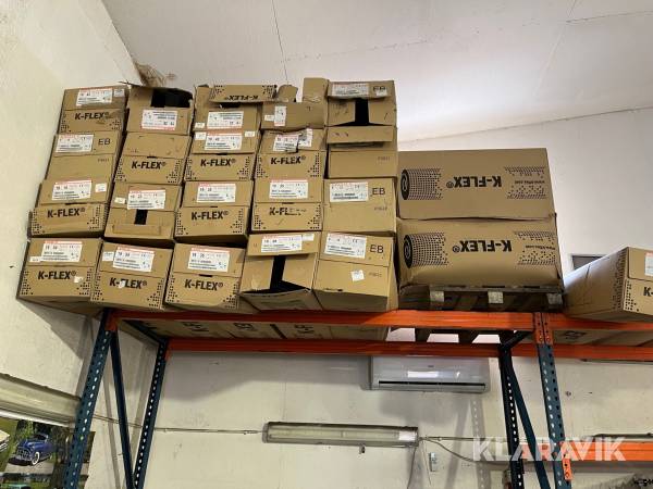 Rörisolering K-Flex olika storlekar