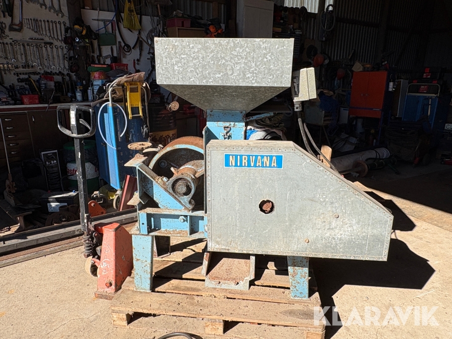 Spannmålskross Nirvana