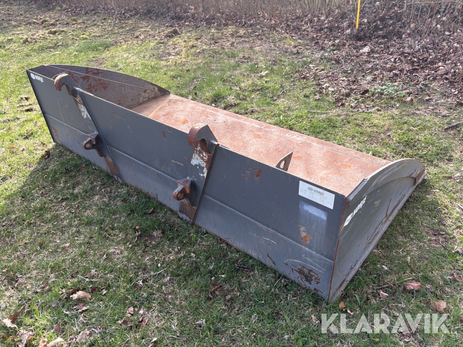 Planeringskopa Norje