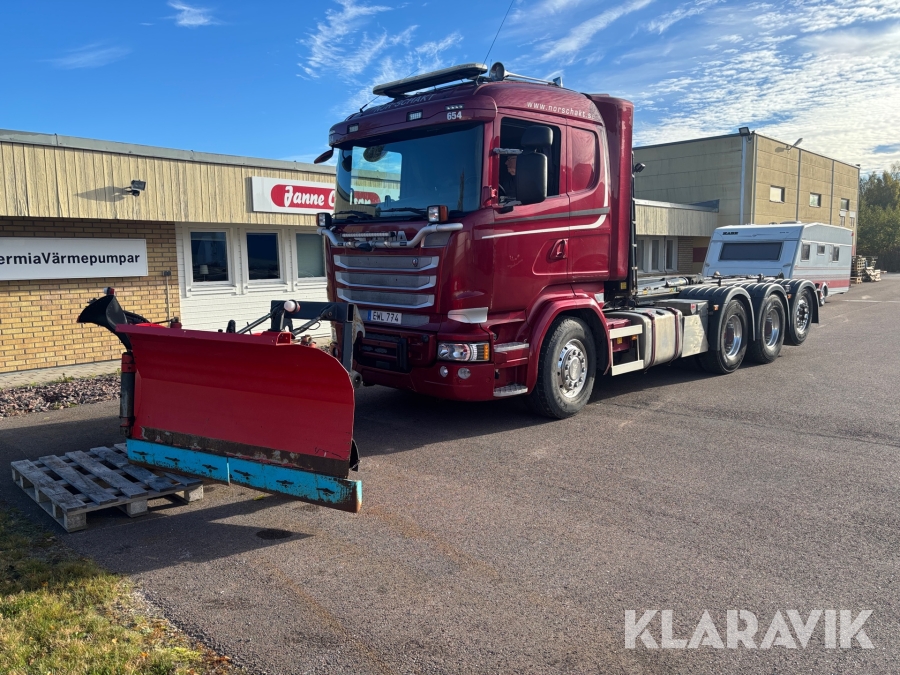 Lastväxlare Scania R490 8x4