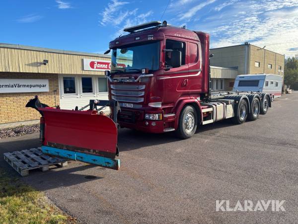 Lastväxlare Scania R490 8x4