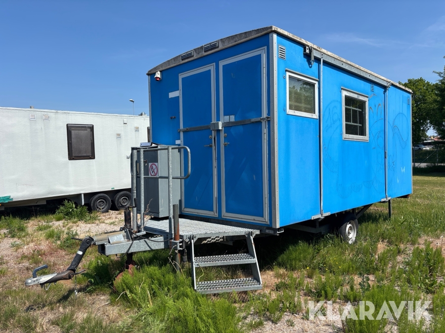 Personalvagn Arbetsvagnar PVT4