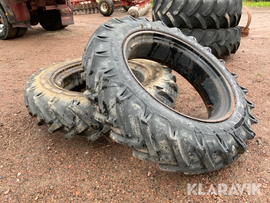 Dubbelmontage Rekord 15.6-38