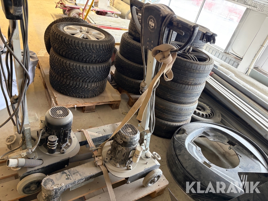 Kantslipmaskin HTC 130