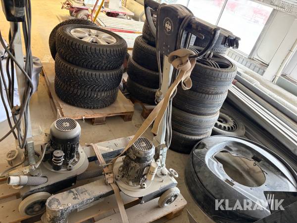 Kantslipmaskin HTC 130