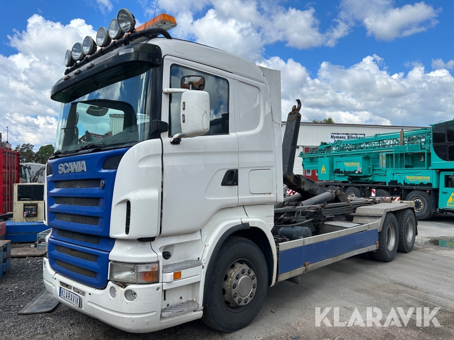 Lastväxlare Scania R500LB6X4MHA