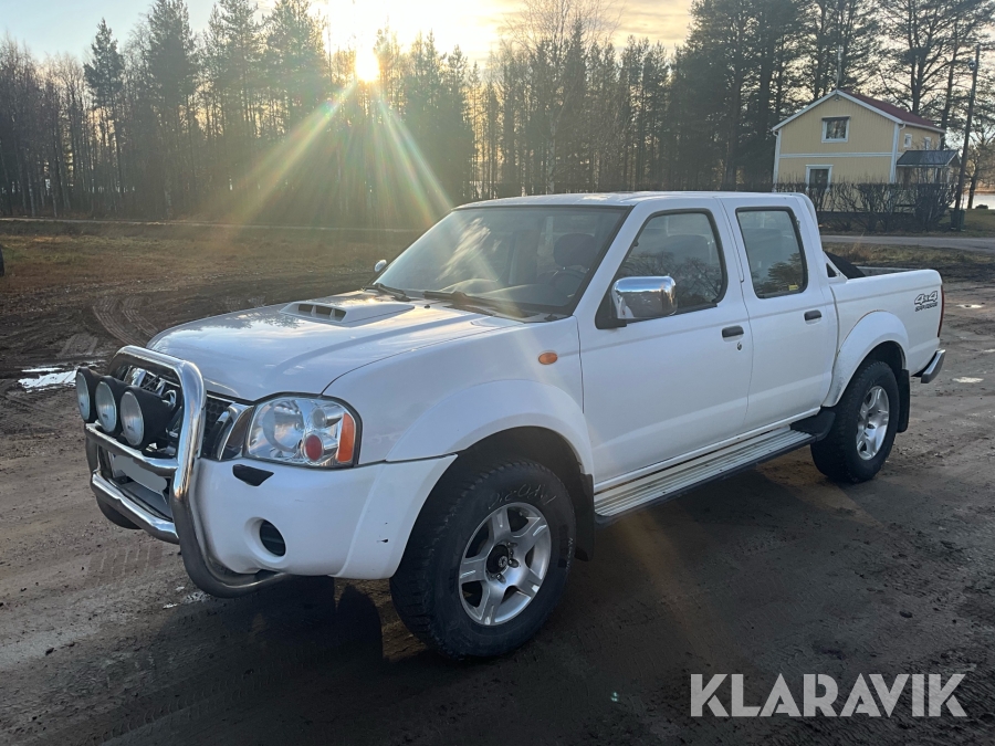 Pickup Nissan NP300 King Cab