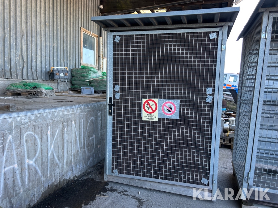 Förråd / förvaringsskåp