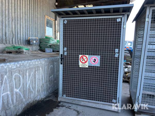 Förråd / förvaringsskåp