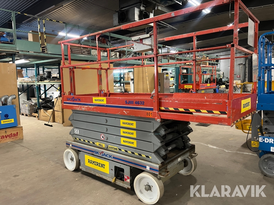 Saxlift Skyjack SJIII 4632