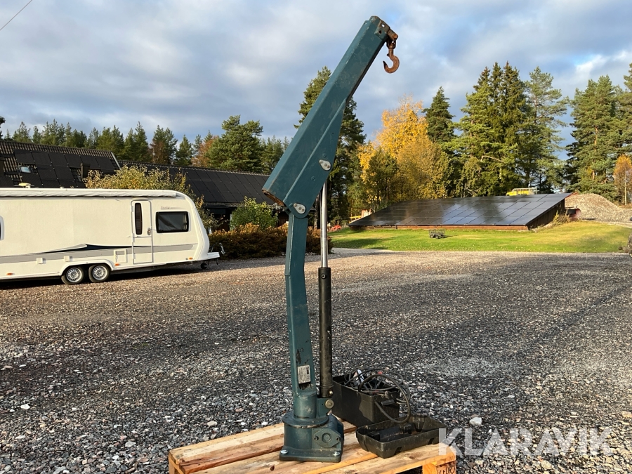 Flakkran/Kran Hiab 008T